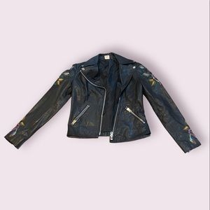 VINTAGE Lamb LEATHER Jacket